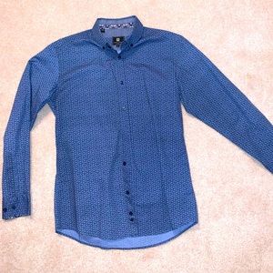 Steel & Jelly London Mens dress shirt, Size : M